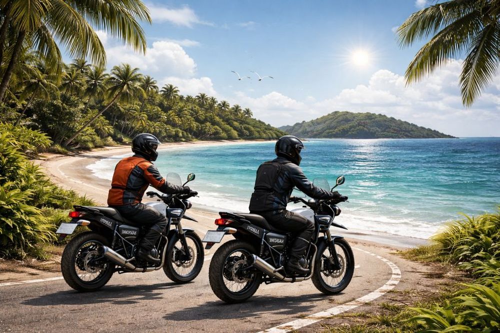ANDAMAN MOTORBIKE EXPEDITION